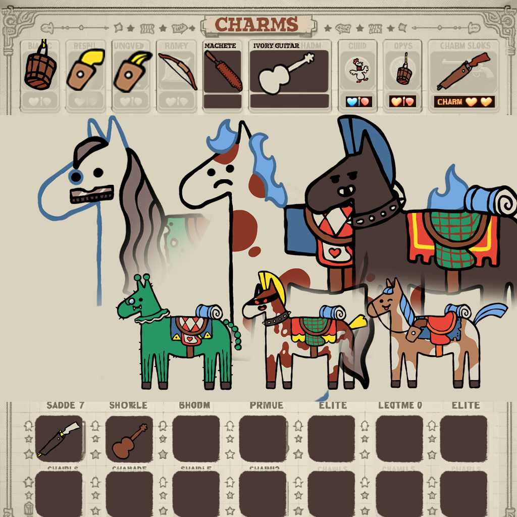 Horse and Charms System