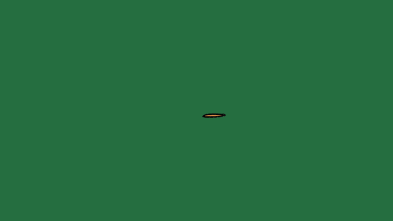 Green special effect animation for card abilities